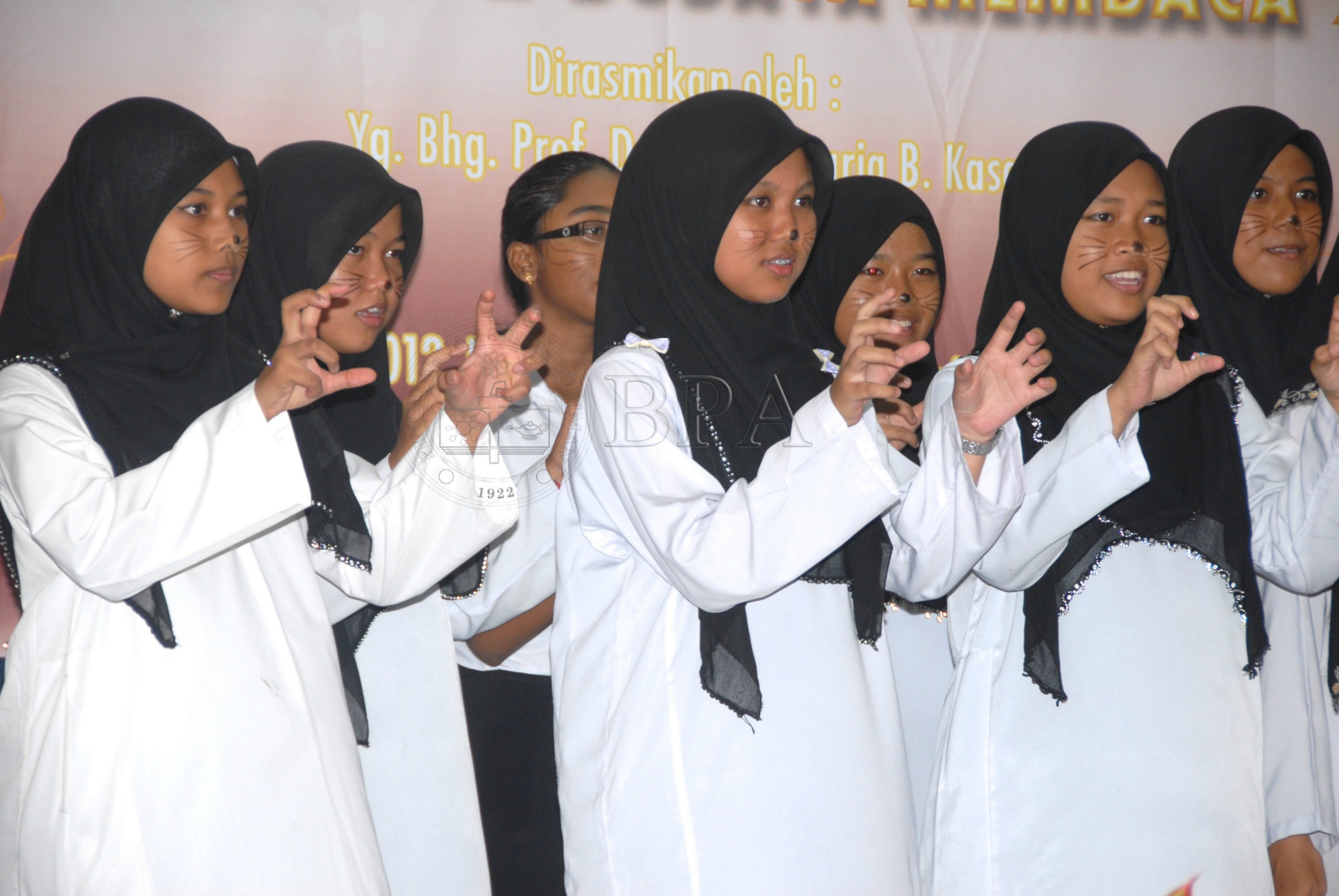 BPA 12 92 membaca IDA 5456